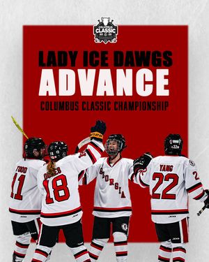 Image post by @ugawhockey on Instagram