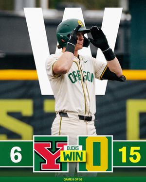 Image post by @oregonbaseball on Instagram