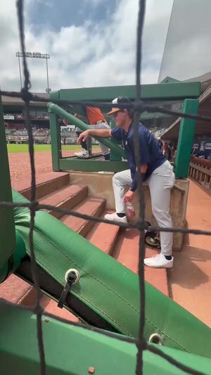 Video post by @milb on Facebook