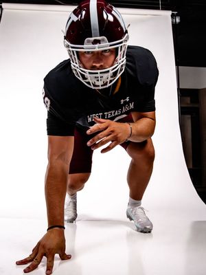 Image post by @wtamu_football on Instagram