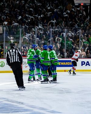 Image post by @abbotsfordcanucks on Instagram