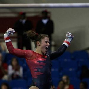 Image post by @stanfordgymnastics on Instagram