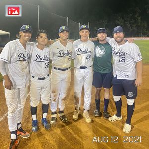 Image post by @picklesbaseball on Instagram