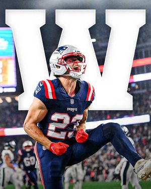 Image post by @patriots on Instagram