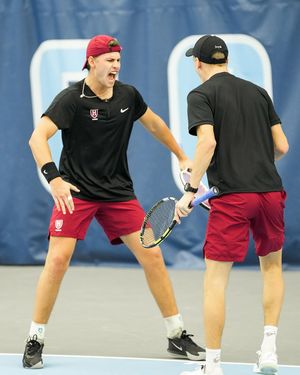 Image post by @harvardmenstennis on Instagram