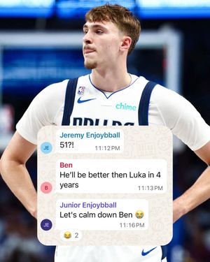 Image post by @enjoybball on Instagram