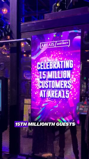 Image post by @AREA15LasVegas on Facebook