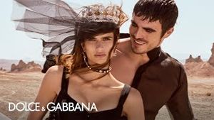 Video post by @dolcegabbana on YouTube
