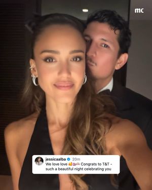 Image post by @marieclairemag on Instagram