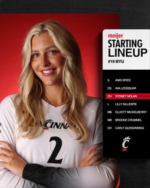 Image post by @GoBearcatsVB on Twitter