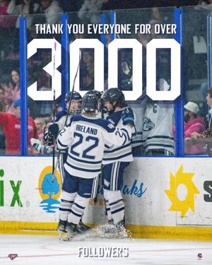 Image post by @unfhockey on Instagram