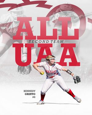 Image post by @washusoftball on Instagram