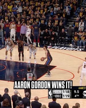 Image post by @nba on Instagram