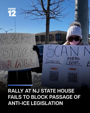 Image post by @news12nj on Instagram