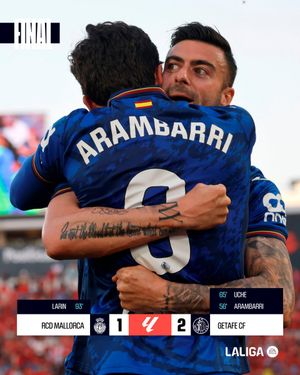Image post by @LaLiga on Twitter