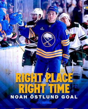 Image post by @buffalosabres on Instagram