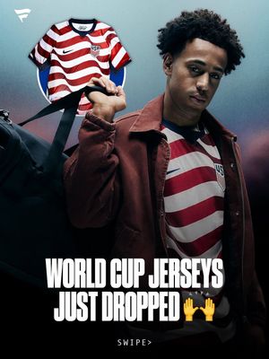 Image post by @fanatics on Instagram