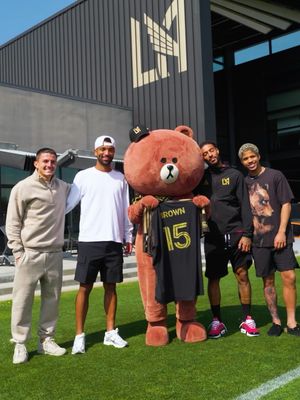 Image post by @lafc on Instagram