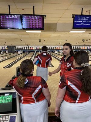 Image post by @nccwbowling on Twitter