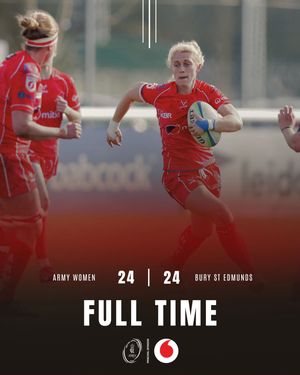Image post by @armyrugbyunion on Instagram
