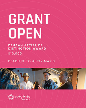 Image post by @artscouncilindy on Instagram