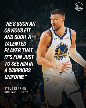 Image post by @warriors on Instagram