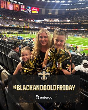 Image post by @Saints on Twitter