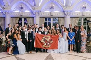 Image post by @bostoncollege on Instagram
