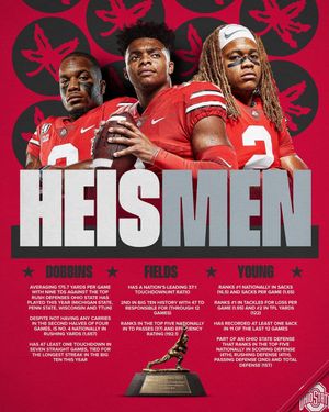 Image post by @ohiostatefb on Instagram