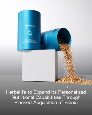 Image post by @herbalifeusa on Instagram