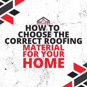 Image post by @redfoxroofers on Facebook