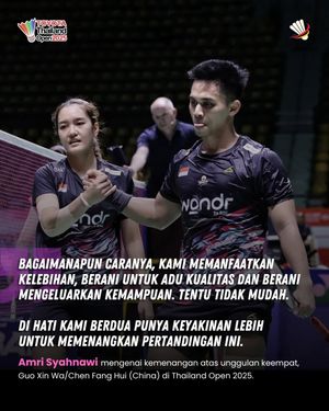 Image post by @bolalobbadminton on Instagram