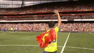 Video post by @arsenal on YouTube