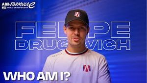 Video post by @fiaformulae on YouTube