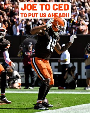 Image post by @clevelandbrowns on Instagram