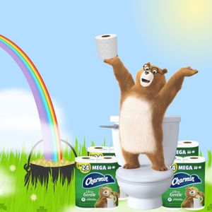 Image post by @charmin on Instagram