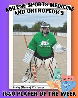 Image post by @AbileneHockey on Facebook