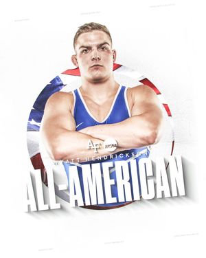 Image post by @AF_Wrestle on Twitter
