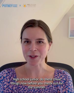 Video post by @putneystudenttravel on Facebook