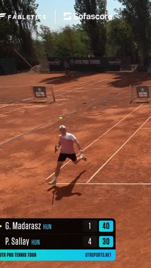 Video post by @utr_sports on TikTok