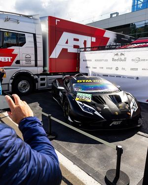 Image post by @abtmotorsport on Instagram
