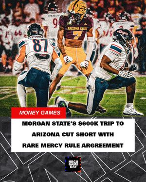 Image post by @hbcugameday on Instagram