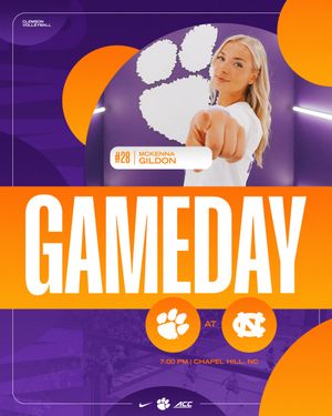 Image post by @clemsonvb on Instagram