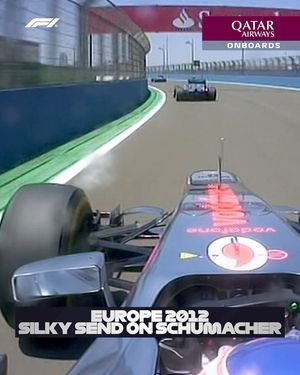 Image post by @f1 on Instagram