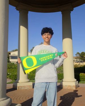 Image post by @uoregon on Twitter
