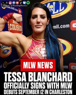 Image post by @wrestlingnewsco on Instagram