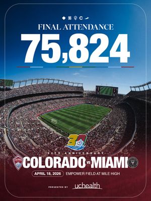 Image post by @coloradorapids on Instagram