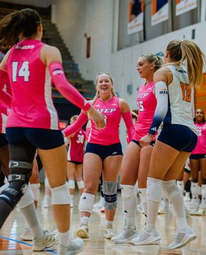 Image post by @utepvb on Instagram