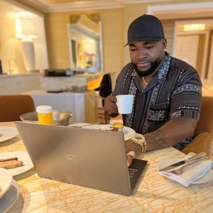 Image post by @davidortiz on Instagram