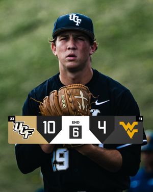 Image post by @UCF_Baseball on Twitter